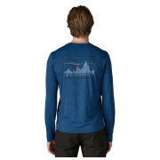 Pánské triko Patagonia M's L/S Cap Cool Daily Graphic Shirt