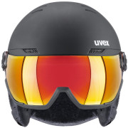 Lyžařská přilba Uvex Wanted Visor