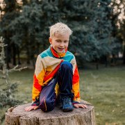 Dětský multifunkční šátek WAMU Mountain Bike