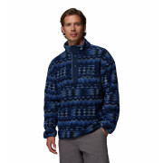 Pánská mikina Columbia Helvetia™ II Printed Half Snap Fleece