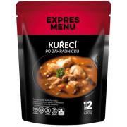 Hotové jídlo Expres menu Kuřecí po zahradnicku 600g