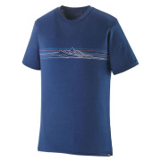 Pánské triko Patagonia M's Cap Cool Merino Blend Graphic Shirt