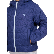 Dětská bunda 4F Down Jacket F0919 Navy