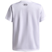 Dětské funkční triko Under Armour Tech Armour Graphic SS White