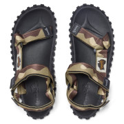 Pánské sandály Gumbies Scrambler Sand a Brown