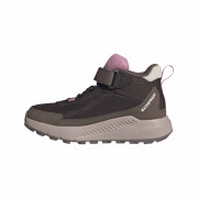 Dětské boty Adidas Terrex Anylander Mid Climaproof Brown