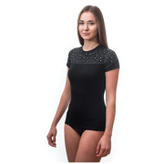 Dámské funkční triko Sensor Merino Impress (short sleeve)