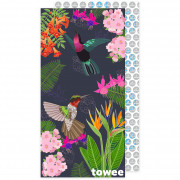 Rychleschnoucí osuška Towee Floral 80 x 160 cm