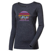 Dámské funkční triko Progress Hela "Landscape"