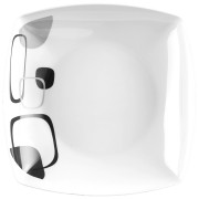 Talíř Brunner Deep Plate 23x23 cm