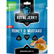 Sušené maso Royal Jerky Pork Honey&Mustard 22g