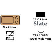 Sada misek Brunner Cheese Set