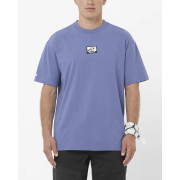 Pánské triko Salomon Wild Rays Label SS Tee