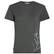 Dámské funkční triko Icebreaker Merino Blend Core SS Tee Panax