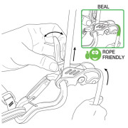 Jistící brzda Beal Birdie