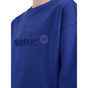 Dětská mikina 4F Sweatshirt M2688 Cobalt