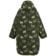 Dětská nepromokavá bunda Regatta Junior Waterproof Changing Robe DrkKhHrses