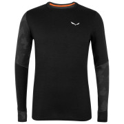 Pánské triko Salewa Cristallo Warm Amr M L/S Tee.
