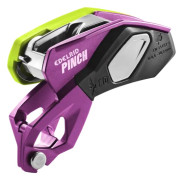 Jistící brzda Edelrid Pinch (violet-oasis)