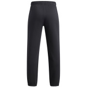 Dětské kalhoty Under Armour UA B Rival FLC Graphics Jgr Anthracite