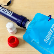 Skládací láhev Lifesaver Squeeze Pouch x2