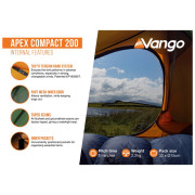 Turistický stan Vango Apex Compact 200