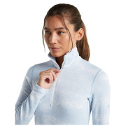 Dámské funkční triko Icebreaker Women M 260 Tech Vertex LS HZ Chillwave