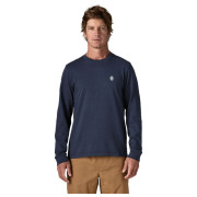 Pánské triko Patagonia M's L/S MW Hut Tripper Skyline T-Shirt