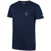 Pánské triko Zulu Merino Fire 160 Short Comfy