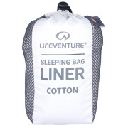 Vložka do spacáku LifeVenture Cotton Sleeping Bag Liner, Rectangular