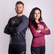 Dámské funkční triko Progress Hela "Landscape"