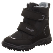 Dětské zimní boty Superfit Husky Schwarz/Hellgrau