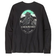 Pánské triko Patagonia M's L/S Chouinard Crest Responsibili-Tee