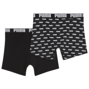 Pánské boxerky Puma Everyday Logo Print Boxers 2P