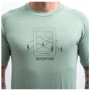 Pánské funkční triko Sensor Merino Air Say Yes kr. rukáv