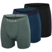 Pánské boxerky MOOA MerinoSilk 6in 3-pack