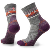 Dámské ponožky Smartwool Hike Light Cushion Zig Zag Valley Mid Crew Socks