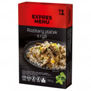 Hotové jídlo Expres menu Rozlítaný ptáček, rýže