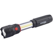 Svítilna Extol 100lm, CREE + 150lm, COB s magnetem