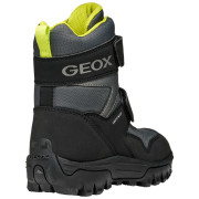 Dětské zimní boty Geox J Himalaya Boy B ABX Grey