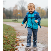 Dětské boty Superfit Trace Blau/Türkis