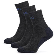 Pánské ponožky Warg Trek Merino 3-pack