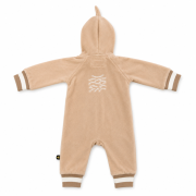 Dětský overal DucKsday Polar Fleece Londen/sand