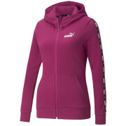 Dámská mikina Puma Power Tape Full-Zip Hoodie TR