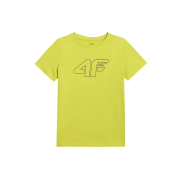 Dětské triko 4F Tshirt M2417 Lemon