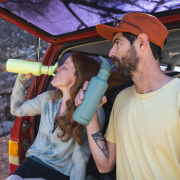 Nerezová lahev Klean Kanteen Classic 800 ml (w/Flip Seal Sport Cap)