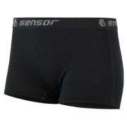 Dámské kalhotky s nohavičkou Sensor Merino Active černé