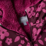 Dětský nepromokavý kabát Regatta Junior Waterproof Changing Robe Pro Pink