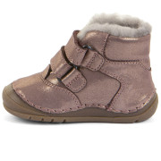 Dětské zimní boty Froddo Paix Up Winter Pink/Gold