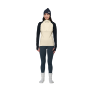 Dámské funkční triko Devold Expedition Merino Silk Zip Wmn
